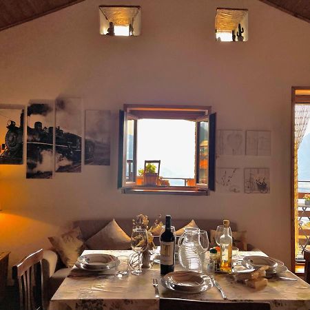 הוילה Consiglio di Rumo Casa Brenzio Rustico מראה חיצוני תמונה